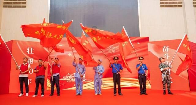 开山首展，“遇鉴经典”靳尚谊经典作品版画艺术展落户石景山功碑阁